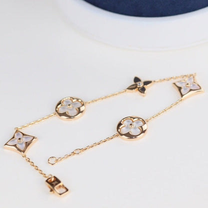 [Glow Muse]LEAF CLOVER BRACELET