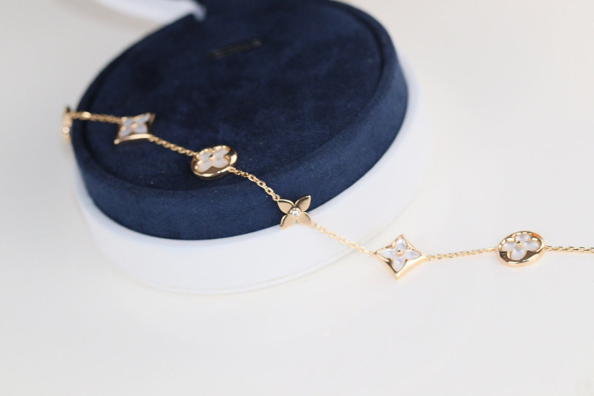 [Glow Muse]LEAF CLOVER BRACELET