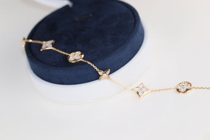 [Glow Muse]LEAF CLOVER BRACELET