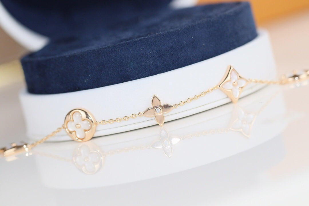 [Glow Muse]LEAF CLOVER BRACELET