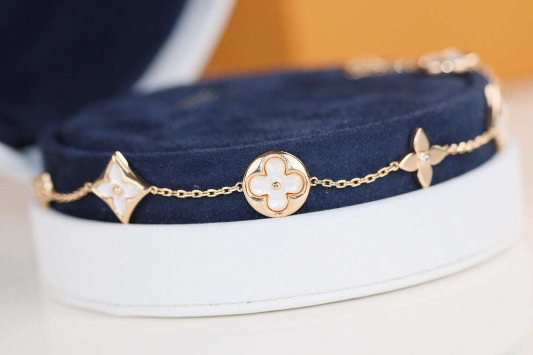 [Glow Muse]LEAF CLOVER BRACELET