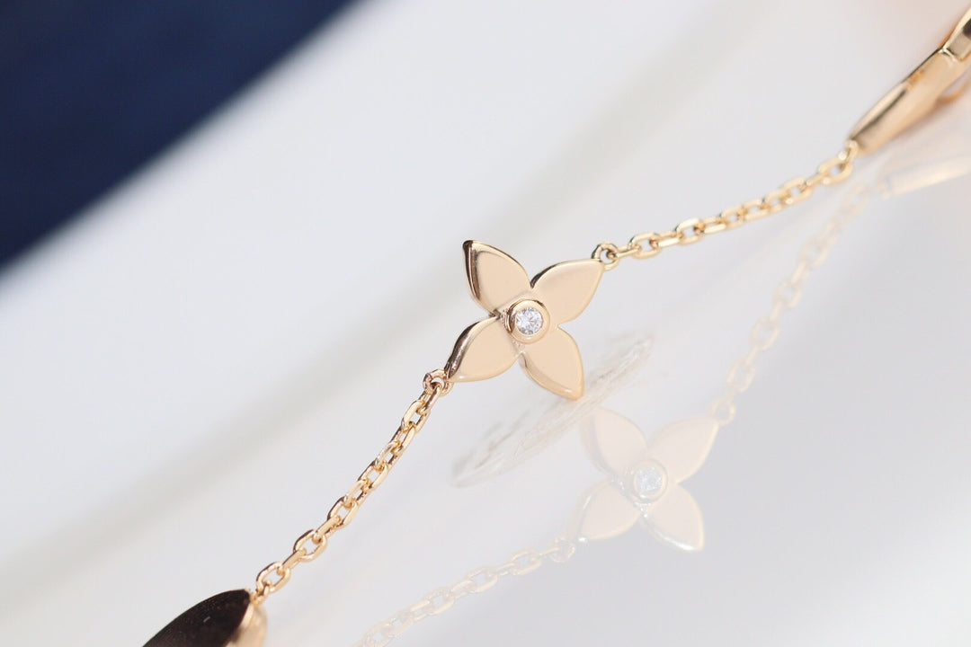 [Glow Muse]LEAF CLOVER BRACELET