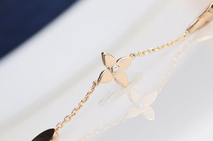 [Glow Muse]LEAF CLOVER BRACELET