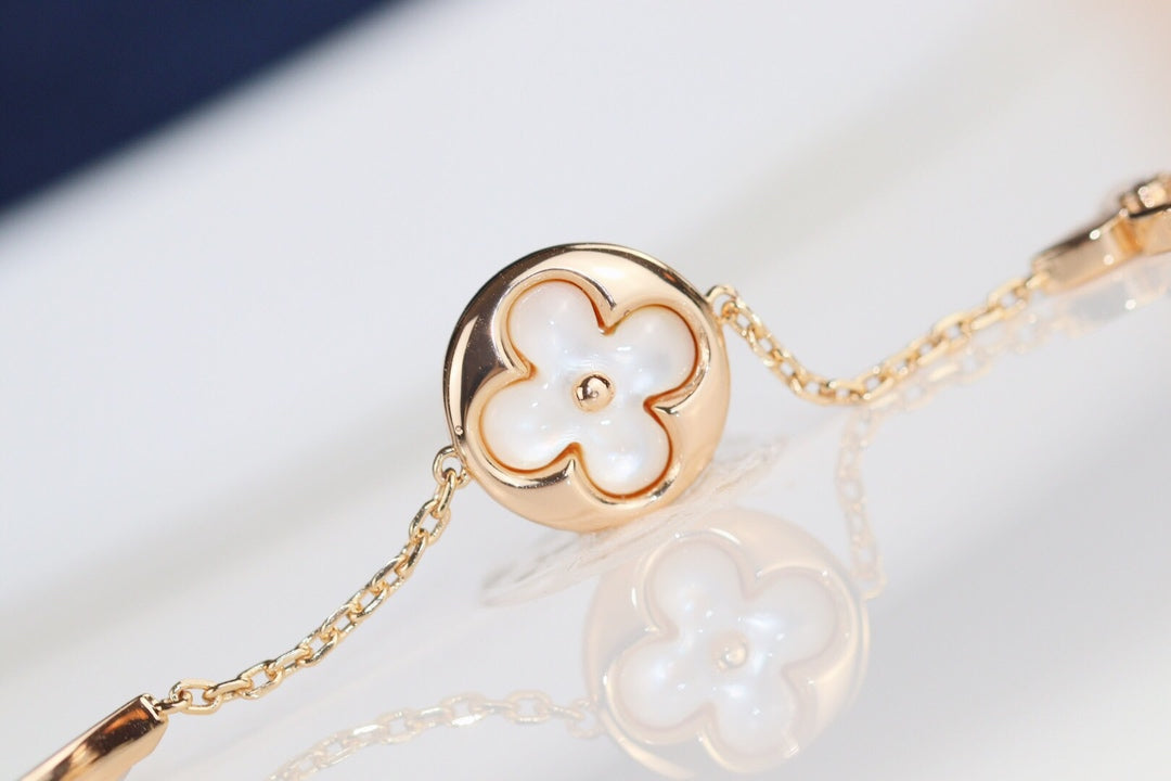 [Glow Muse]LEAF CLOVER BRACELET