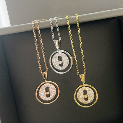 [Glow Muse]Demo MOVER PM PAVED NECKLACE