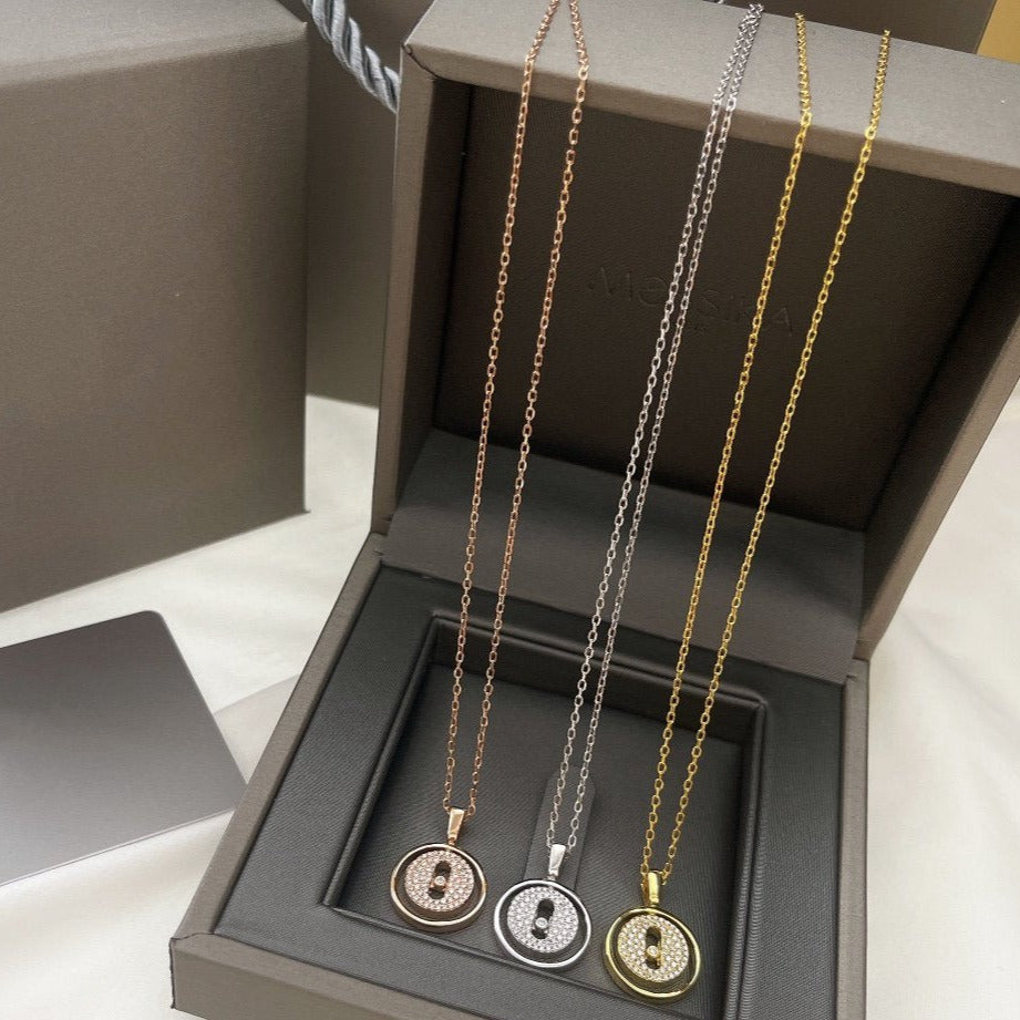 [Glow Muse]Demo MOVER PM PAVED NECKLACE