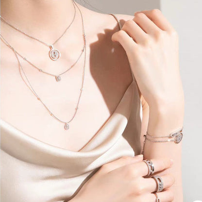 [Glow Muse]Demo MOVER PM PAVED NECKLACE