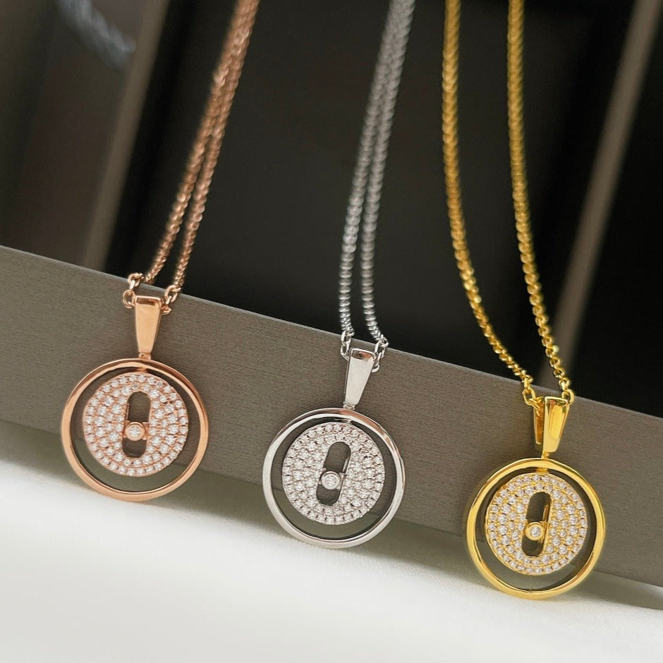 [Glow Muse]Demo MOVER PM PAVED NECKLACE