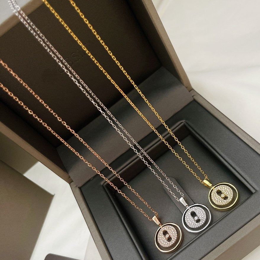 [Glow Muse]Demo MOVER PM PAVED NECKLACE