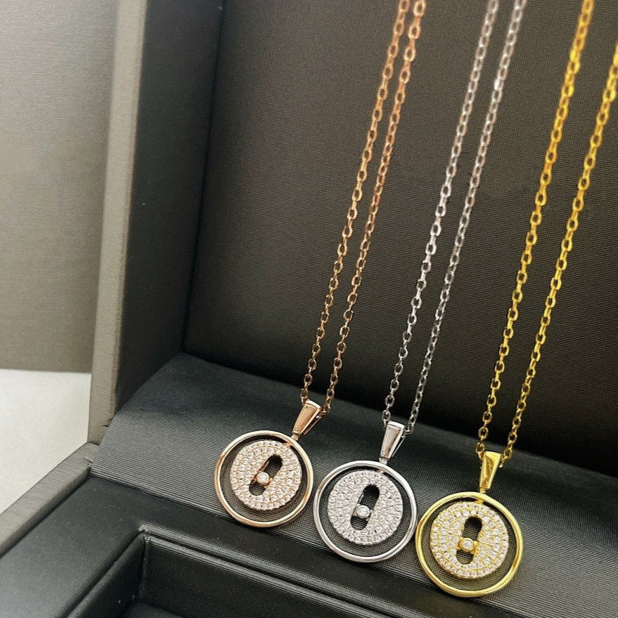 [Glow Muse]Demo MOVER PM PAVED NECKLACE
