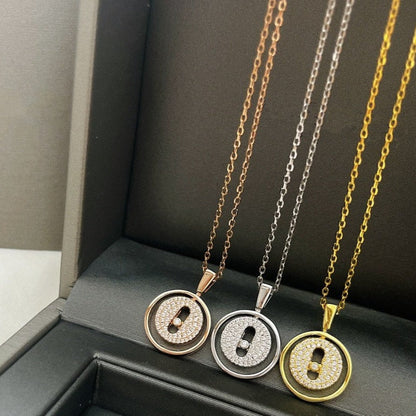 [Glow Muse]Demo MOVER PM PAVED NECKLACE