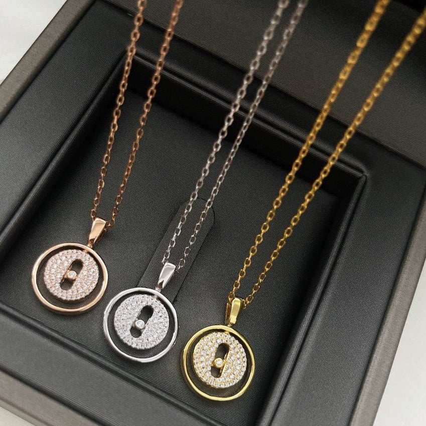 [Glow Muse]Demo MOVER PM PAVED NECKLACE