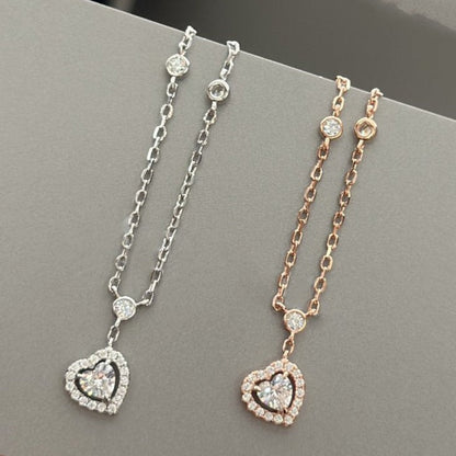 [Glow Muse]JOY HEART DIAMOND NECKLACE