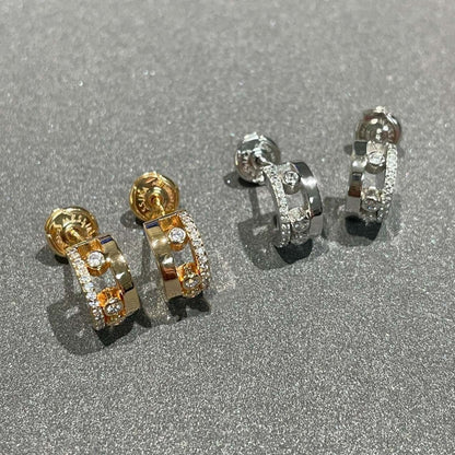 [Glow Muse]MOVE ROMANE EARRINGS DIAMOND