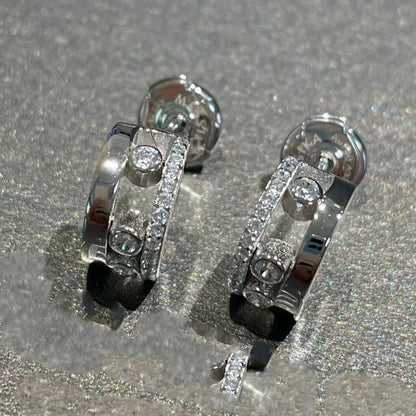 [Glow Muse]MOVE ROMANE EARRINGS DIAMOND