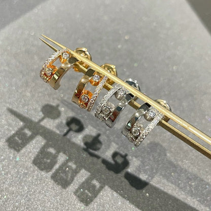 [Glow Muse]MOVE ROMANE EARRINGS DIAMOND