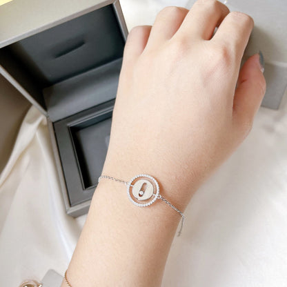 [Glow Muse]Demo MOVE PAVED DIAMOND BRACELET