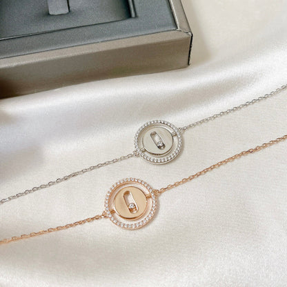 [Glow Muse]Demo MOVE PAVED DIAMOND BRACELET
