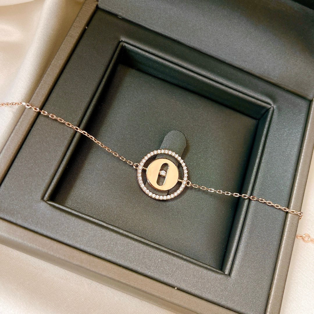 [Glow Muse]Demo MOVE PAVED DIAMOND BRACELET