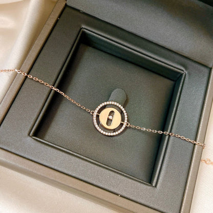 [Glow Muse]Demo MOVE PAVED DIAMOND BRACELET