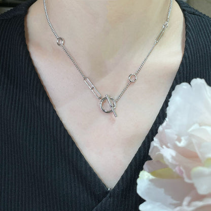 [Glow Muse]HM STERLING CHAINE D'ANCRE HEART