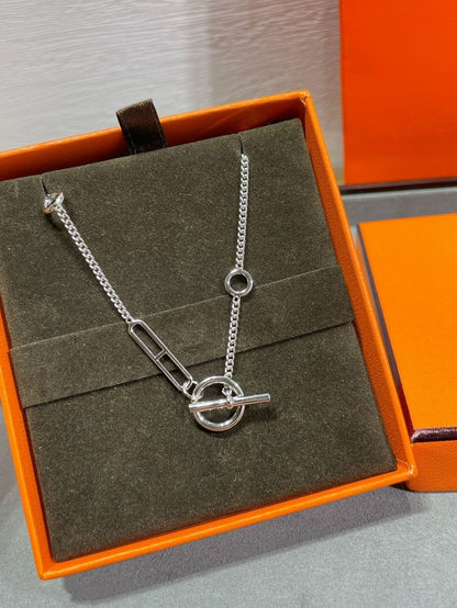 [Glow Muse]HM STERLING CHAINE D'ANCRE HEART