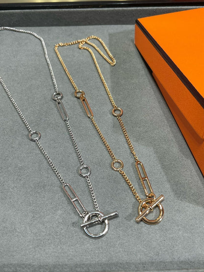 [Glow Muse]HM STERLING CHAINE D'ANCRE HEART