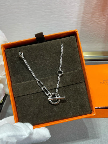 [Glow Muse]HM STERLING CHAINE D'ANCRE HEART