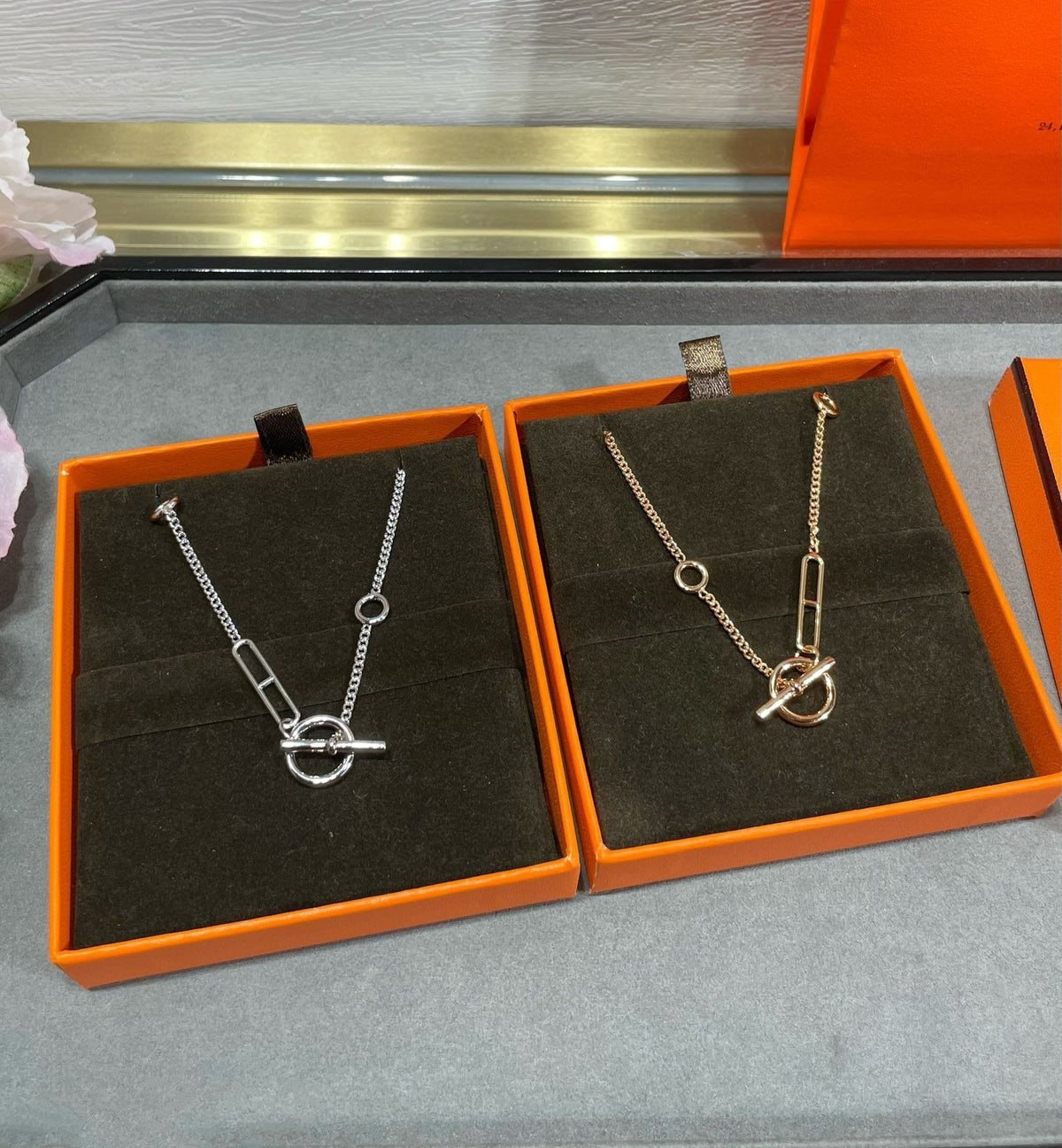 [Glow Muse]HM STERLING CHAINE D'ANCRE HEART