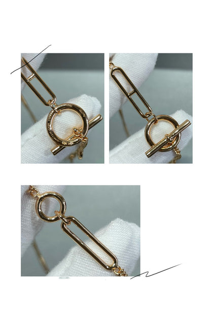 [Glow Muse]HM STERLING CHAINE D'ANCRE HEART