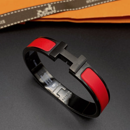 [Glow Muse]CLIC HM SO BLACK RED BRACELET