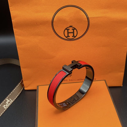 [Glow Muse]CLIC HM SO BLACK RED BRACELET