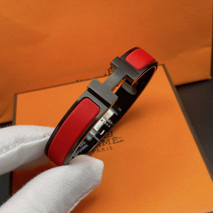 [Glow Muse]CLIC HM SO BLACK RED BRACELET