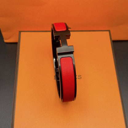 [Glow Muse]CLIC HM SO BLACK RED BRACELET