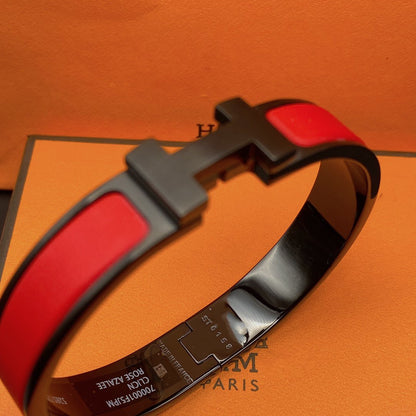 [Glow Muse]CLIC HM SO BLACK RED BRACELET