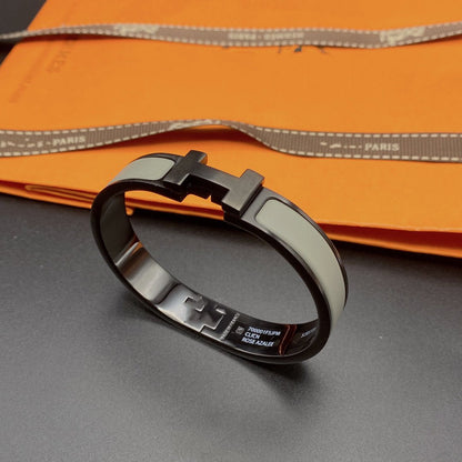 [Glow Muse]CLIC HM SO BLACK GREY BRACELET