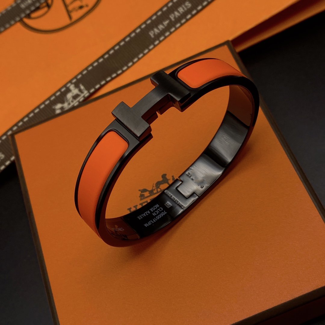 [Glow Muse]CLIC HM SO BLACK OREGAN BRACELET