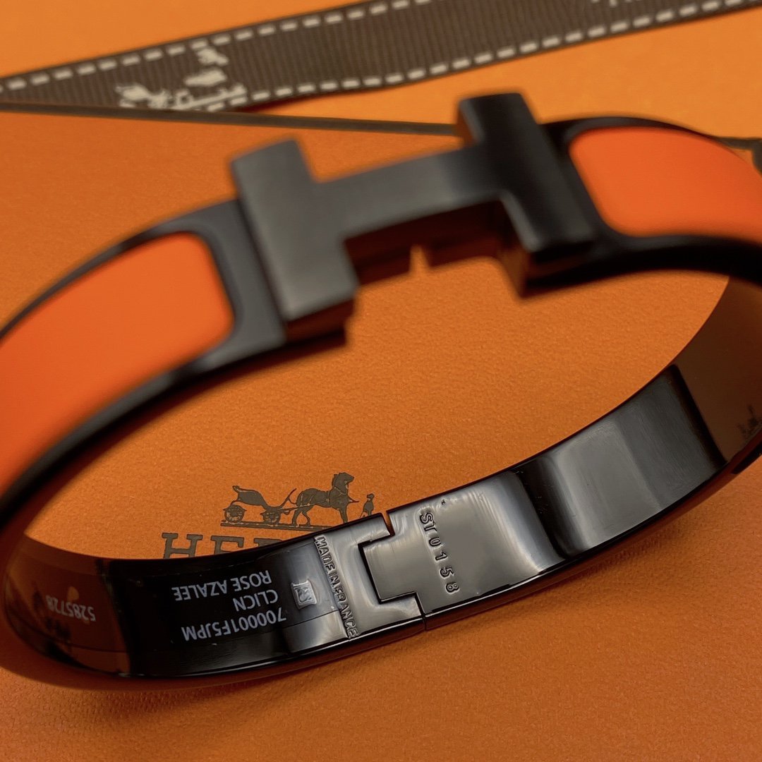 [Glow Muse]CLIC HM SO BLACK OREGAN BRACELET