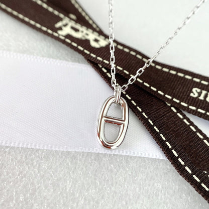 [Glow Muse]HM PIG NOSE NECKLACE