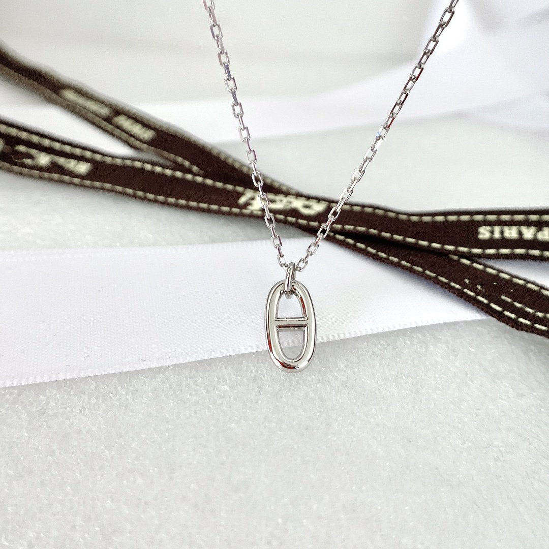 [Glow Muse]HM PIG NOSE NECKLACE
