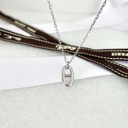 [Glow Muse]HM PIG NOSE NECKLACE