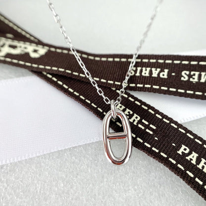 [Glow Muse]HM PIG NOSE NECKLACE