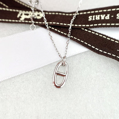[Glow Muse]HM PIG NOSE NECKLACE
