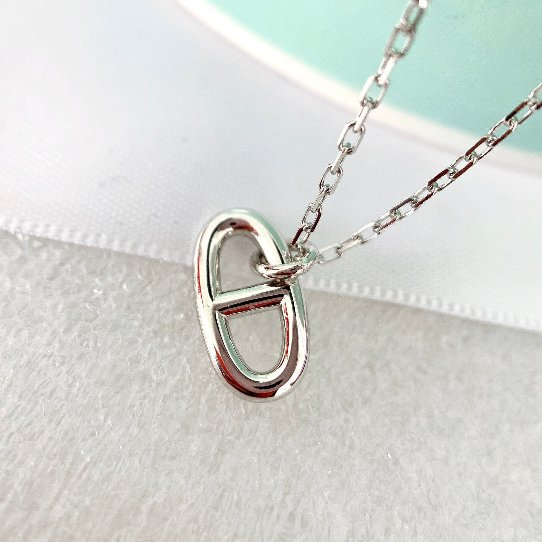 [Glow Muse]HM PIG NOSE NECKLACE