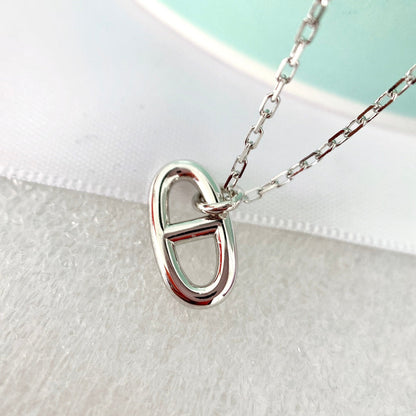 [Glow Muse]HM PIG NOSE NECKLACE