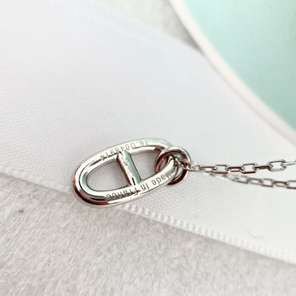 [Glow Muse]HM PIG NOSE NECKLACE