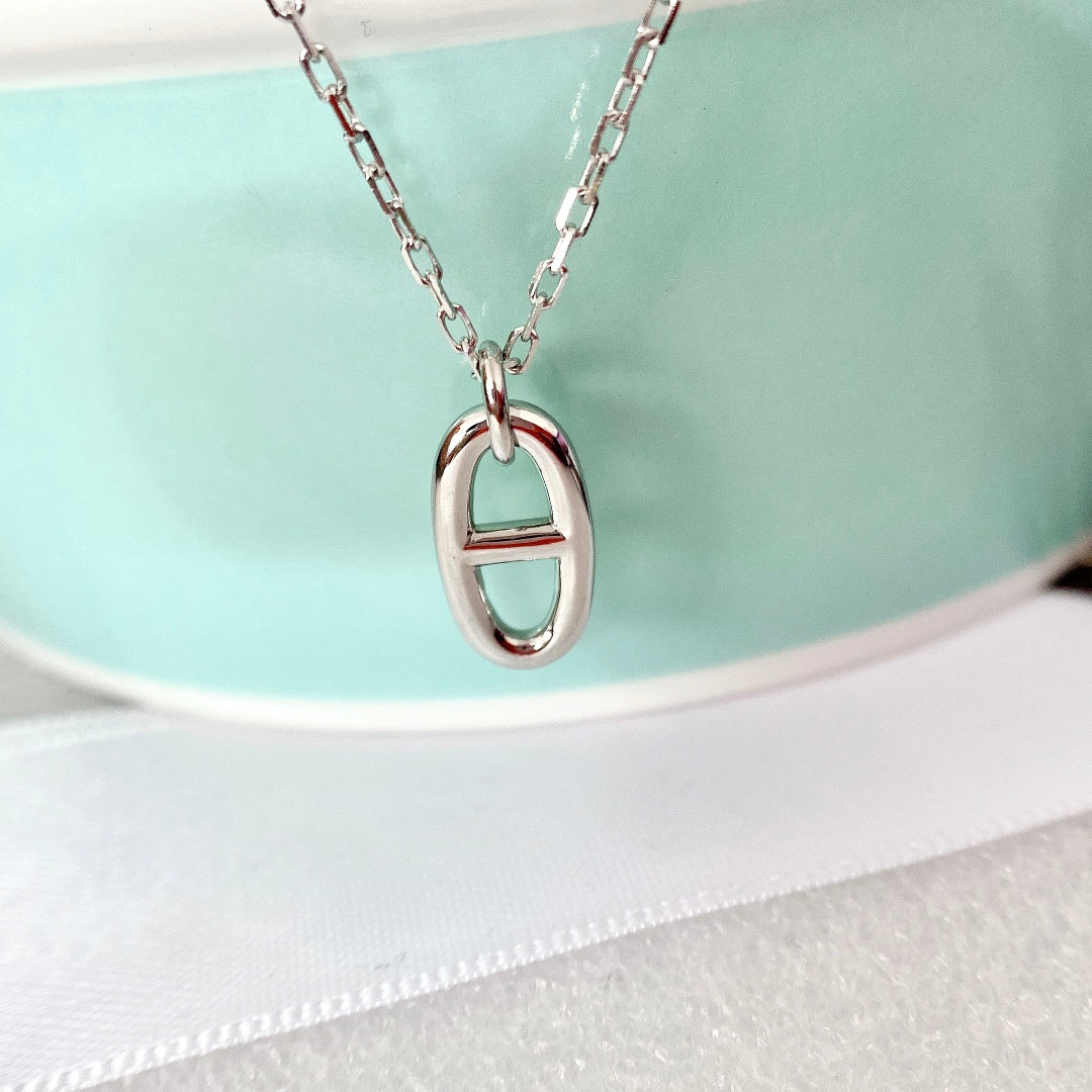 [Glow Muse]HM PIG NOSE NECKLACE