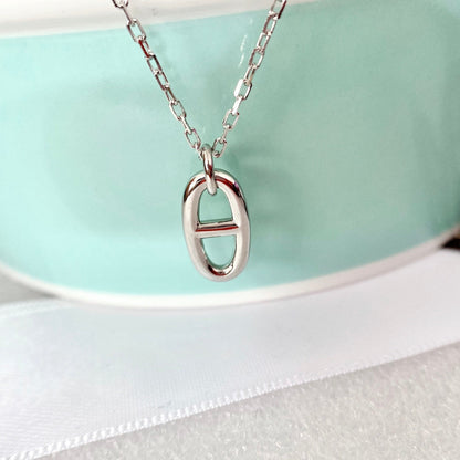 [Glow Muse]HM PIG NOSE NECKLACE