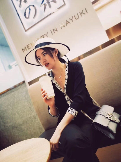[Glow Muse]HM FIRE PIG NOSE NECKLACE TRENDY STREET