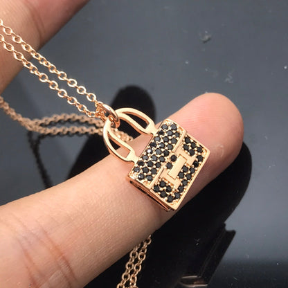 [Glow Muse]HM NECKLACE ARRIVAL BLACK DIAMOND